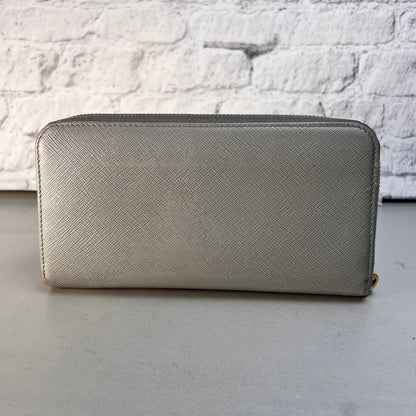 Prada Gray Wallets A-15451