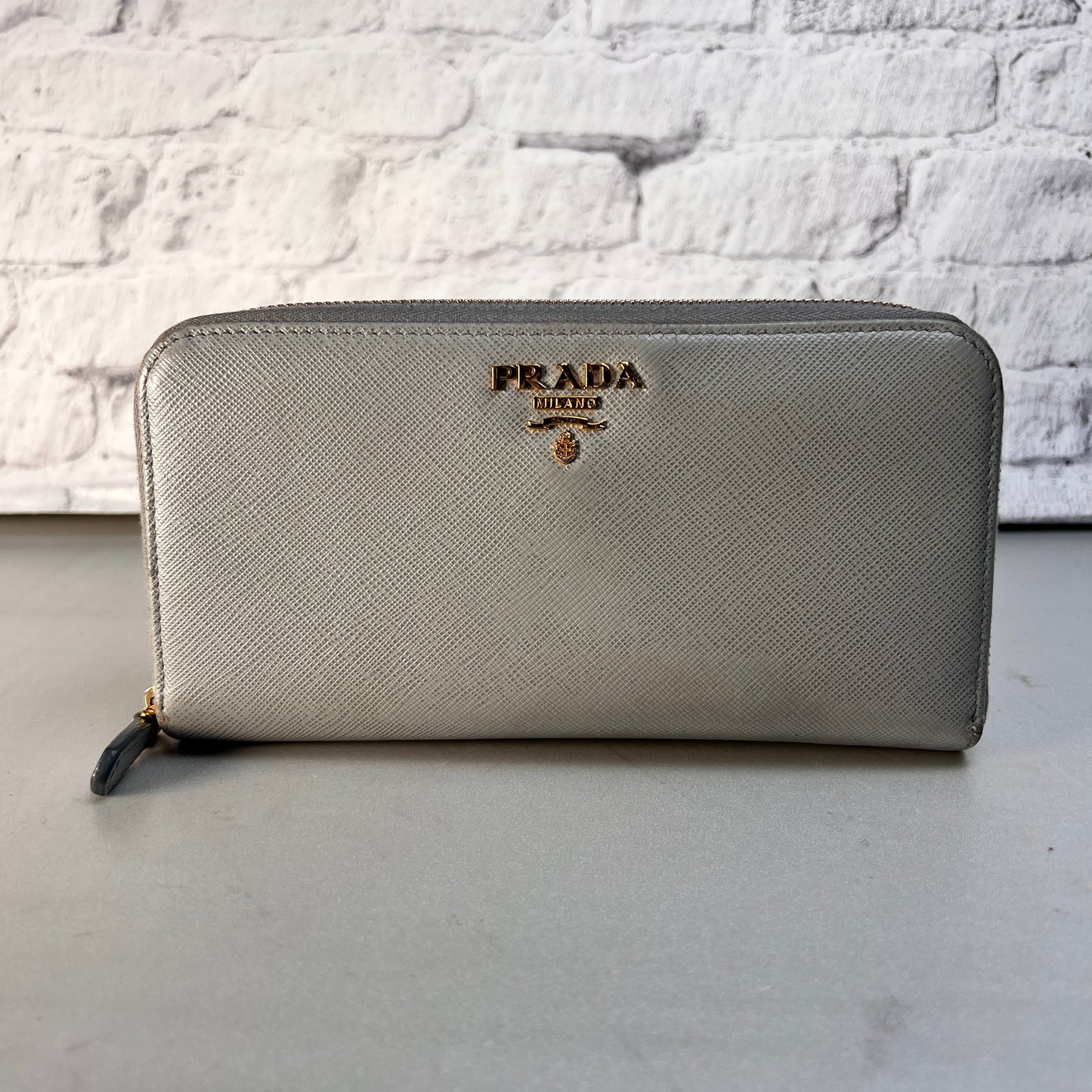 Prada Gray Wallets A-15451