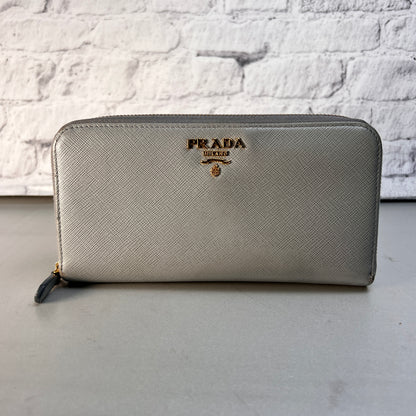 Prada Gray Wallets A-15451