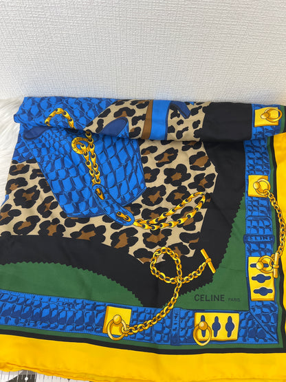 Celine Yellow Scarves A-15454