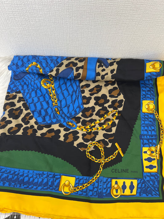 Celine Yellow Scarves A-15454