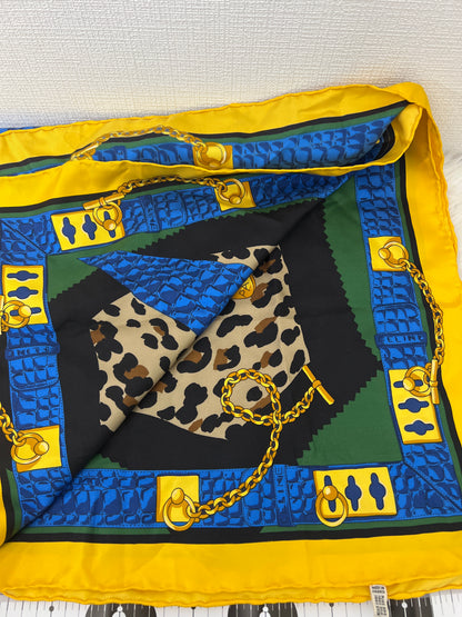Celine Yellow Scarves A-15454
