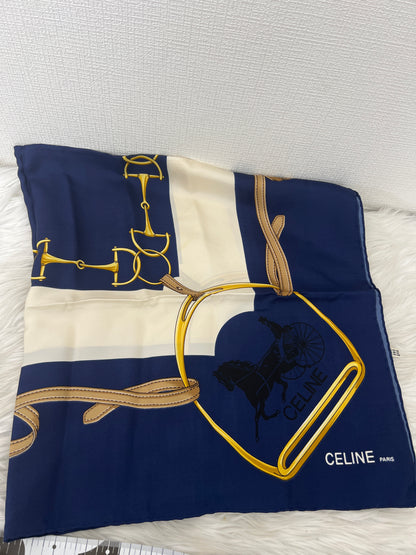 Celine Blue Scarves A-15455
