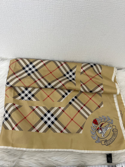 Burberry Beige Scarves A-15456