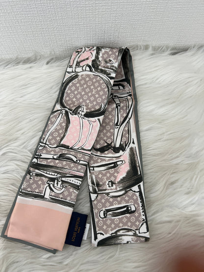 Louis Vuitton Pink Scarves A-15458
