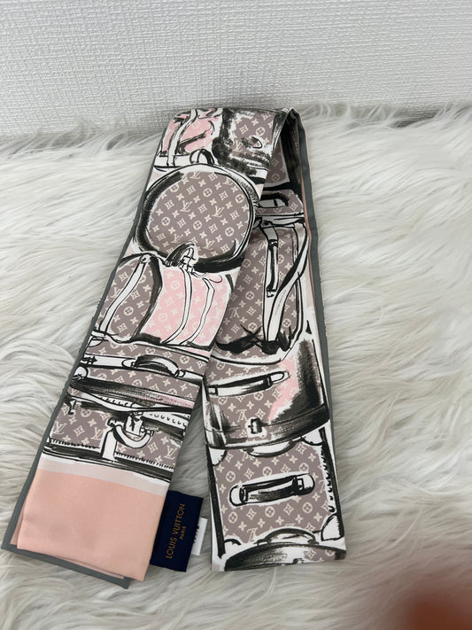 Louis Vuitton Pink Scarves A-15458