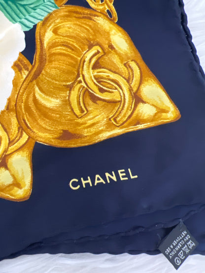 Chanel Multicolor Scarves A-15459