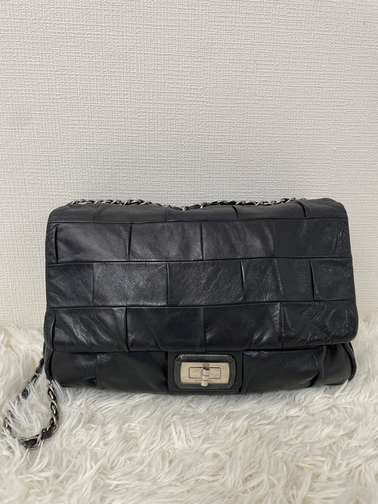 Chanel Black Handle Bags A-15460