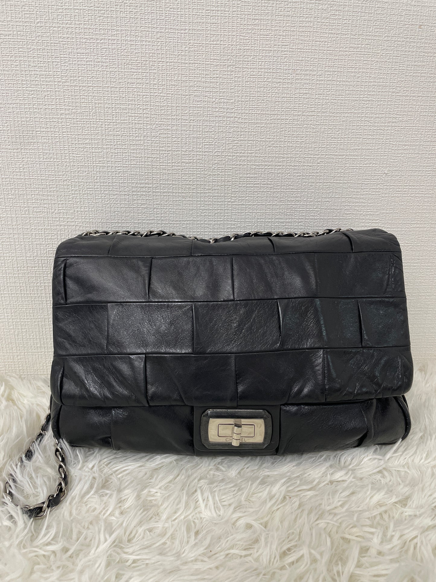 Chanel Black Handle Bags A-15460