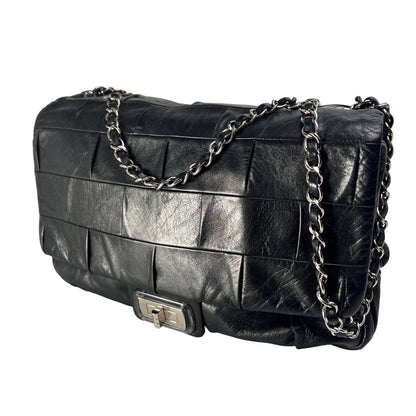 Chanel Black Handle Bags A-15460