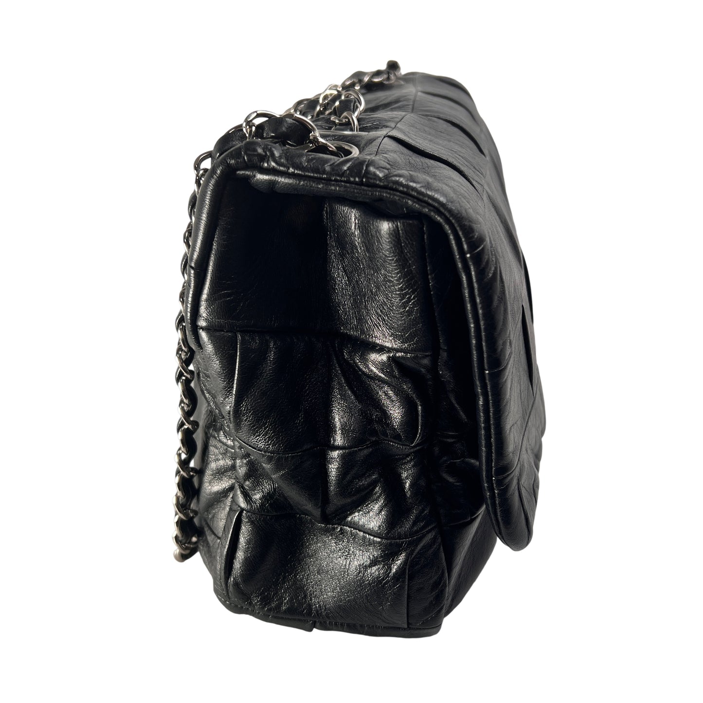 Chanel Black Handle Bags A-15460