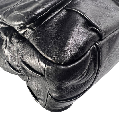 Chanel Black Handle Bags A-15460