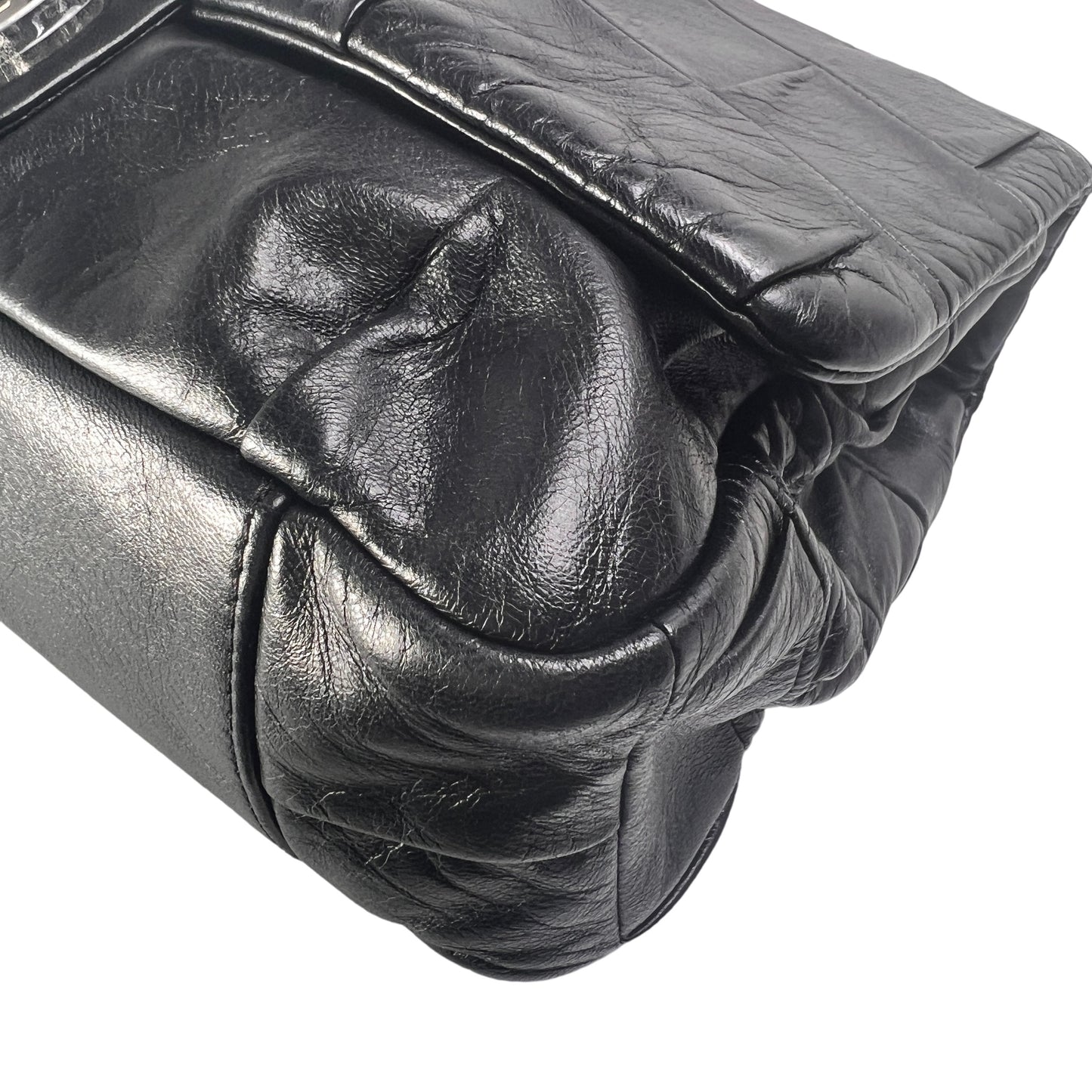Chanel Black Handle Bags A-15460