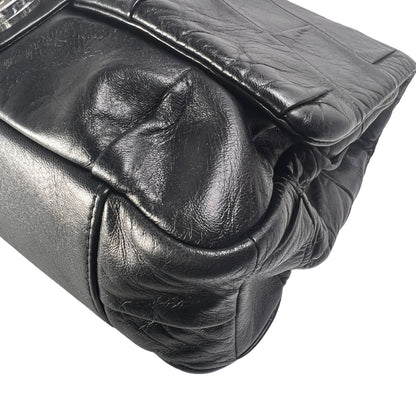 Chanel Black Handle Bags A-15460