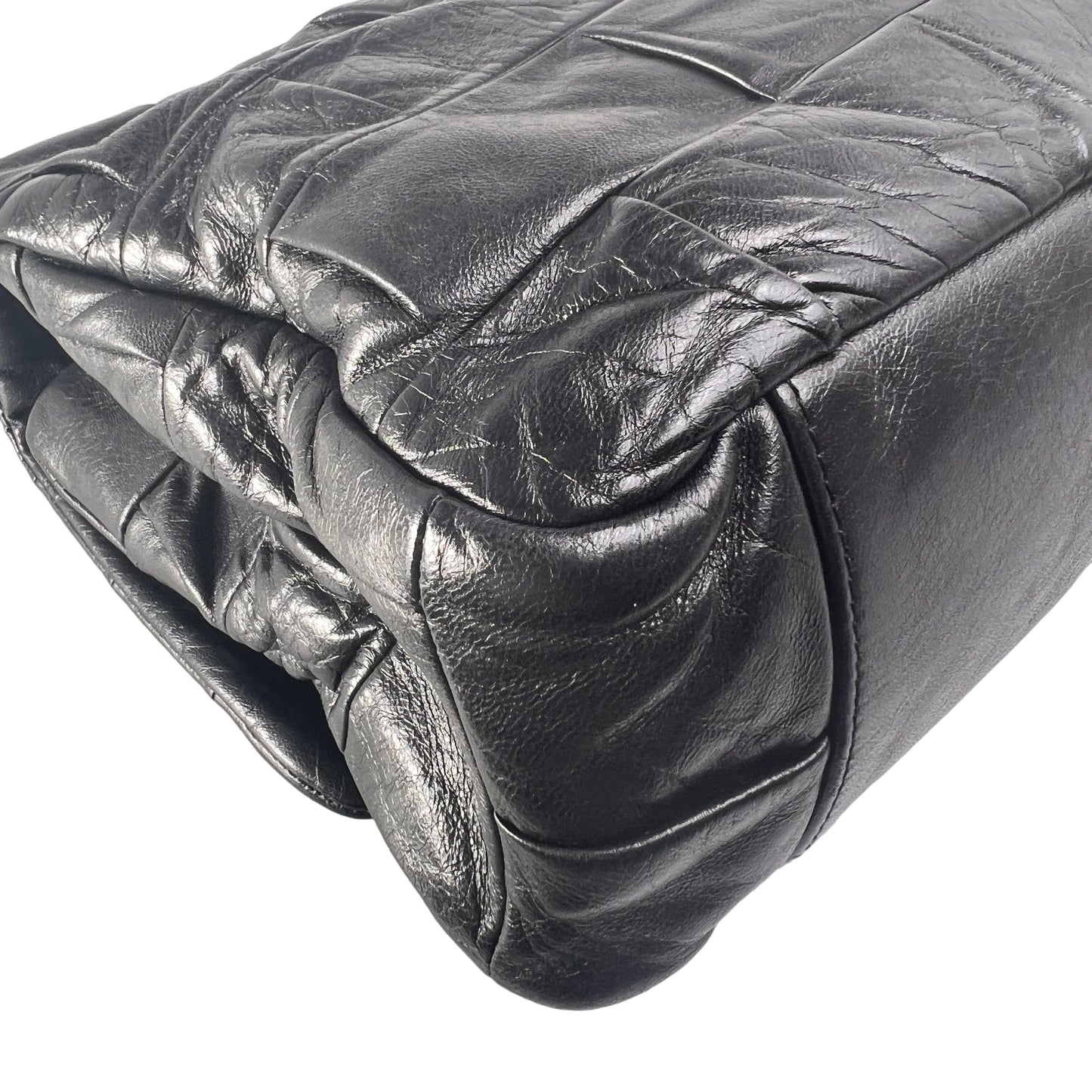 Chanel Black Handle Bags A-15460