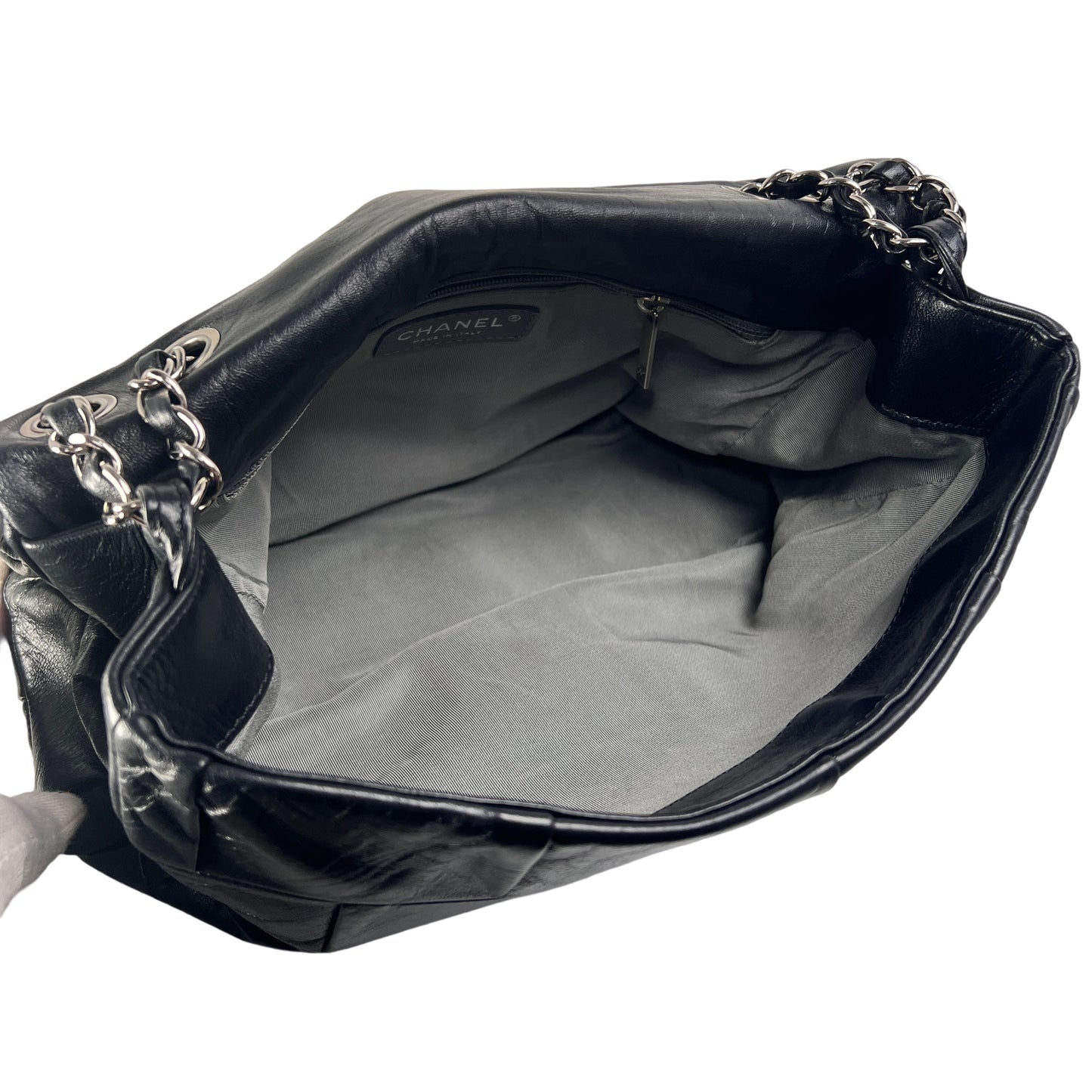 Chanel Black Handle Bags A-15460