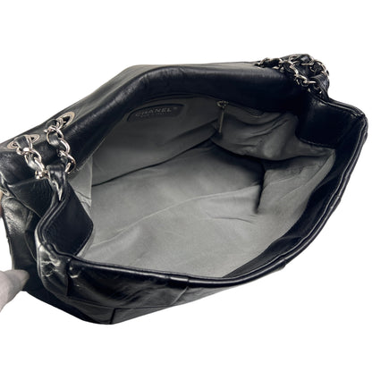 Chanel Black Handle Bags A-15460