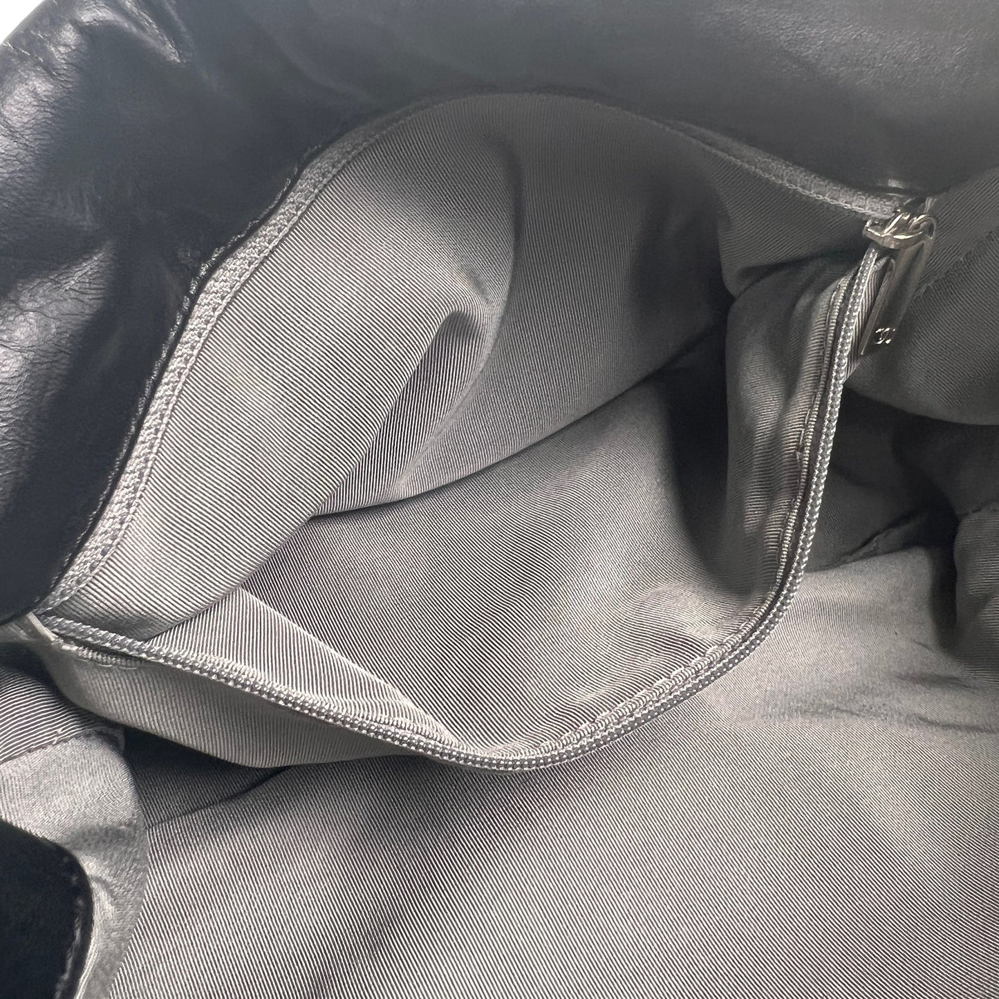 Chanel Black Handle Bags A-15460