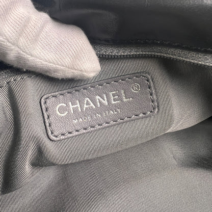 Chanel Black Handle Bags A-15460
