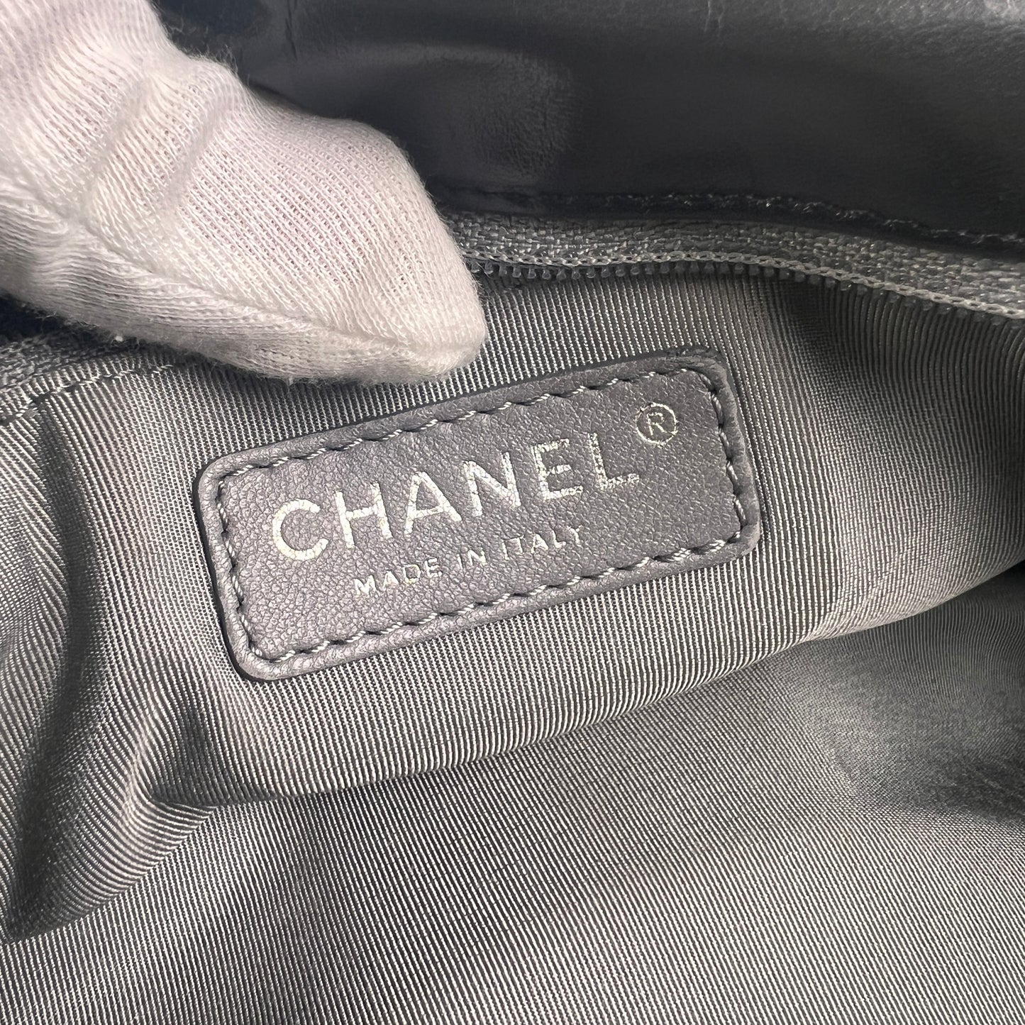 Chanel Black Handle Bags A-15460