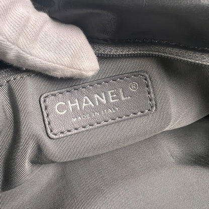 Chanel Black Handle Bags A-15460