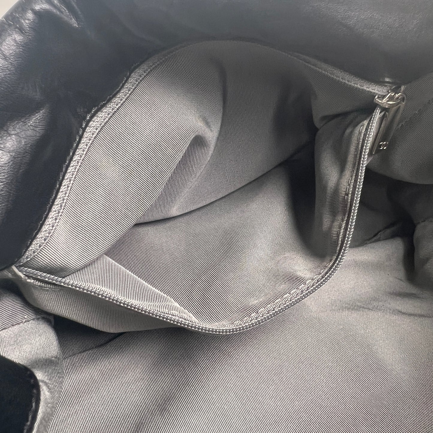 Chanel Black Handle Bags A-15460