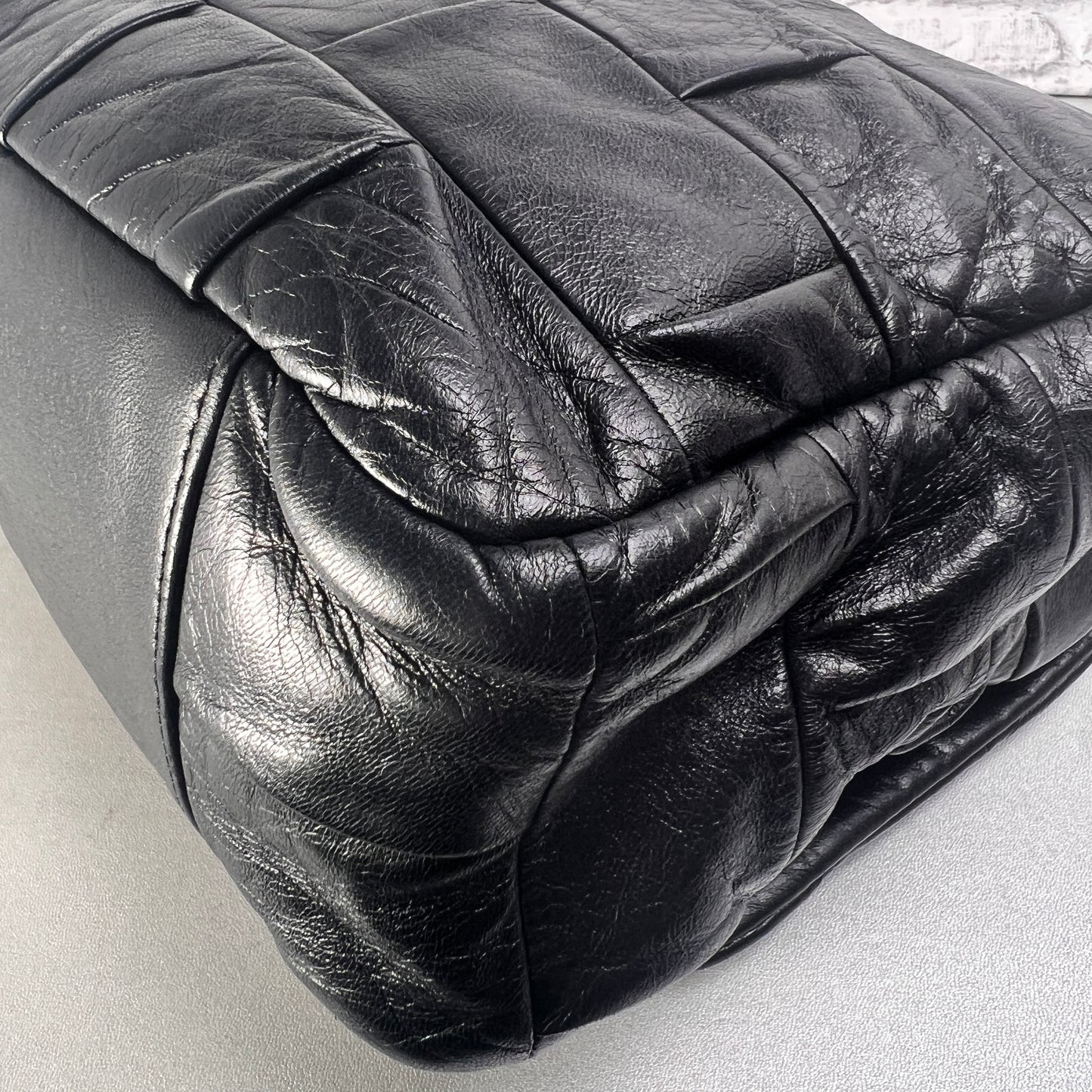 Chanel Black Handle Bags A-15460