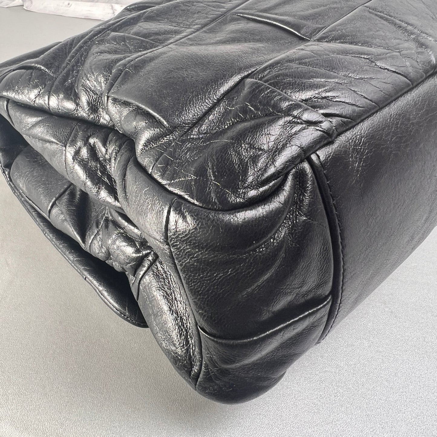 Chanel Black Handle Bags A-15460