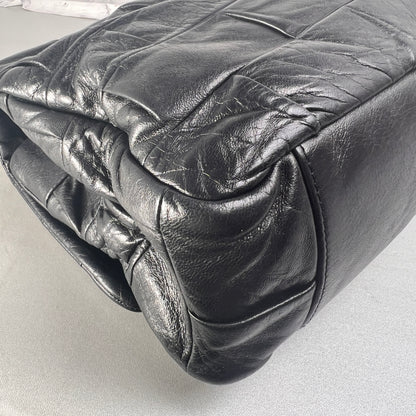 Chanel Black Handle Bags A-15460