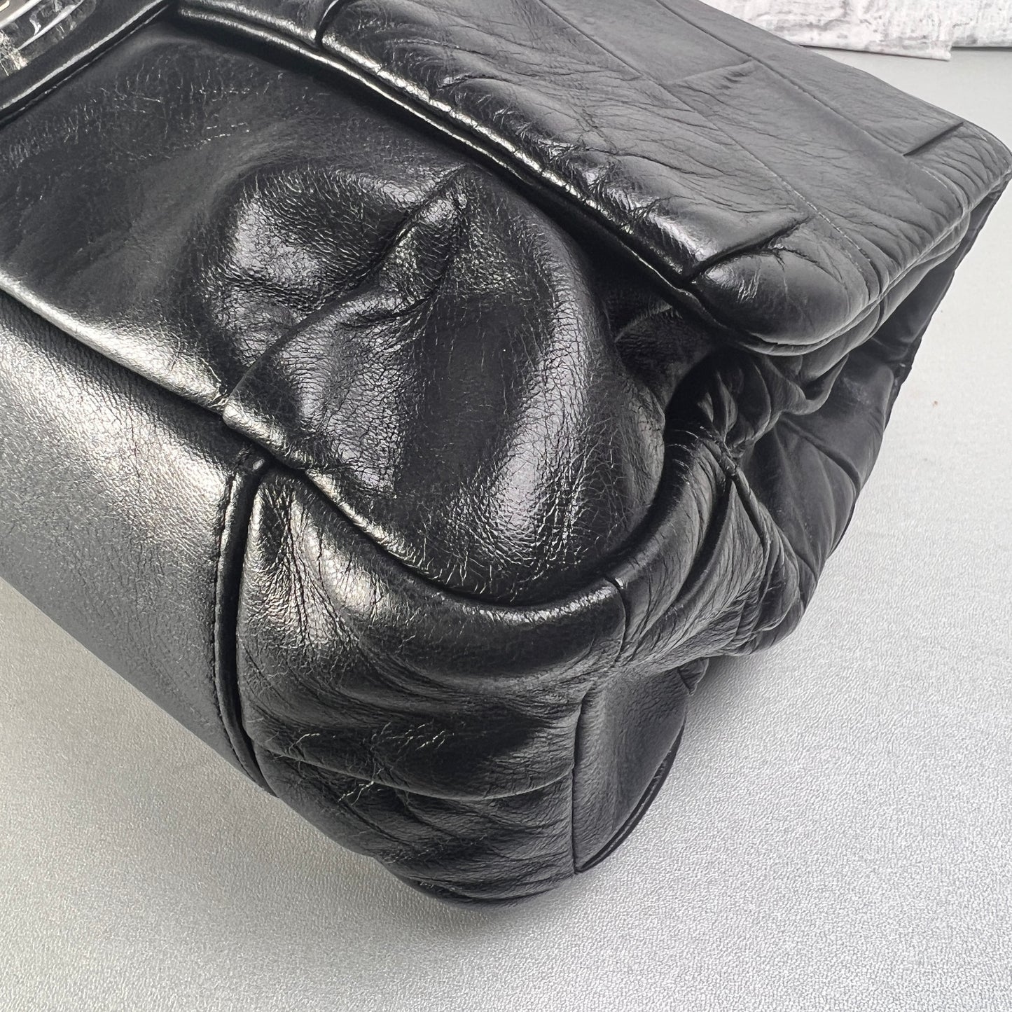 Chanel Black Handle Bags A-15460