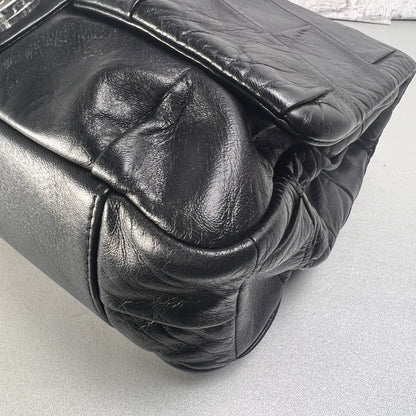 Chanel Black Handle Bags A-15460
