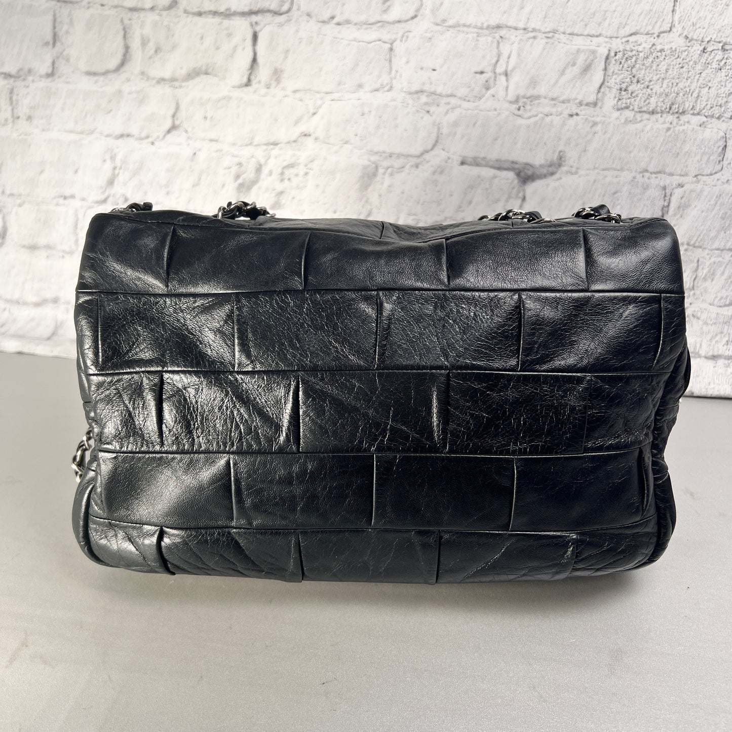 Chanel Black Handle Bags A-15460