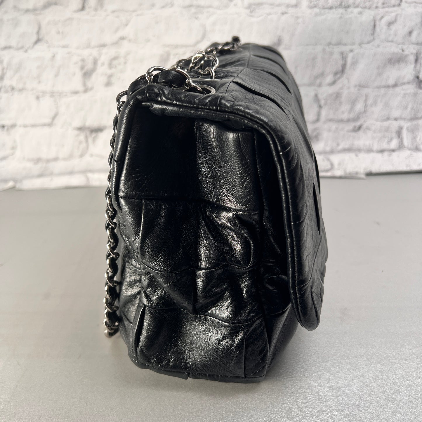Chanel Black Handle Bags A-15460