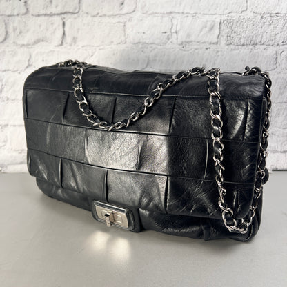 Chanel Black Handle Bags A-15460