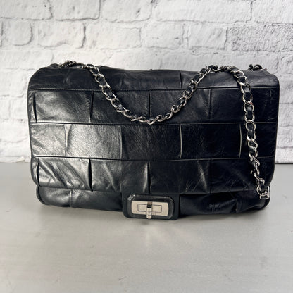 Chanel Black Handle Bags A-15460