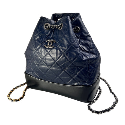 Chanel Navy Handle Bags A-15462