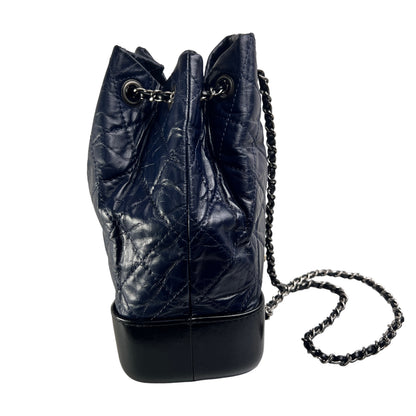 Chanel Navy Handle Bags A-15462