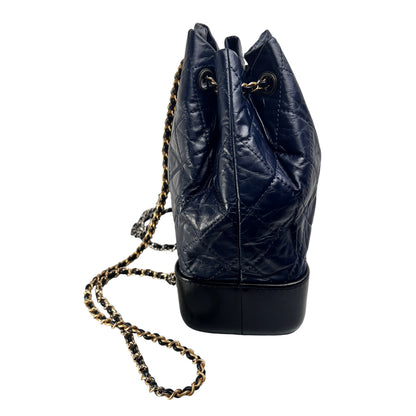 Chanel Navy Handle Bags A-15462
