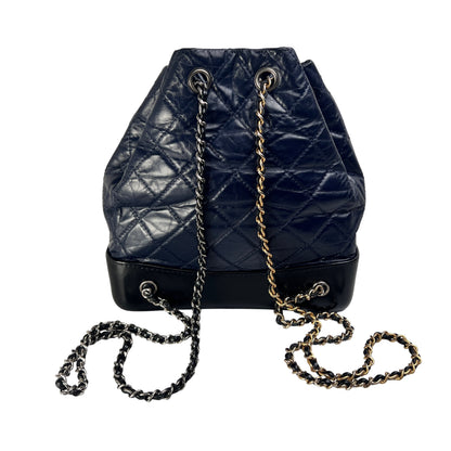 Chanel Navy Handle Bags A-15462