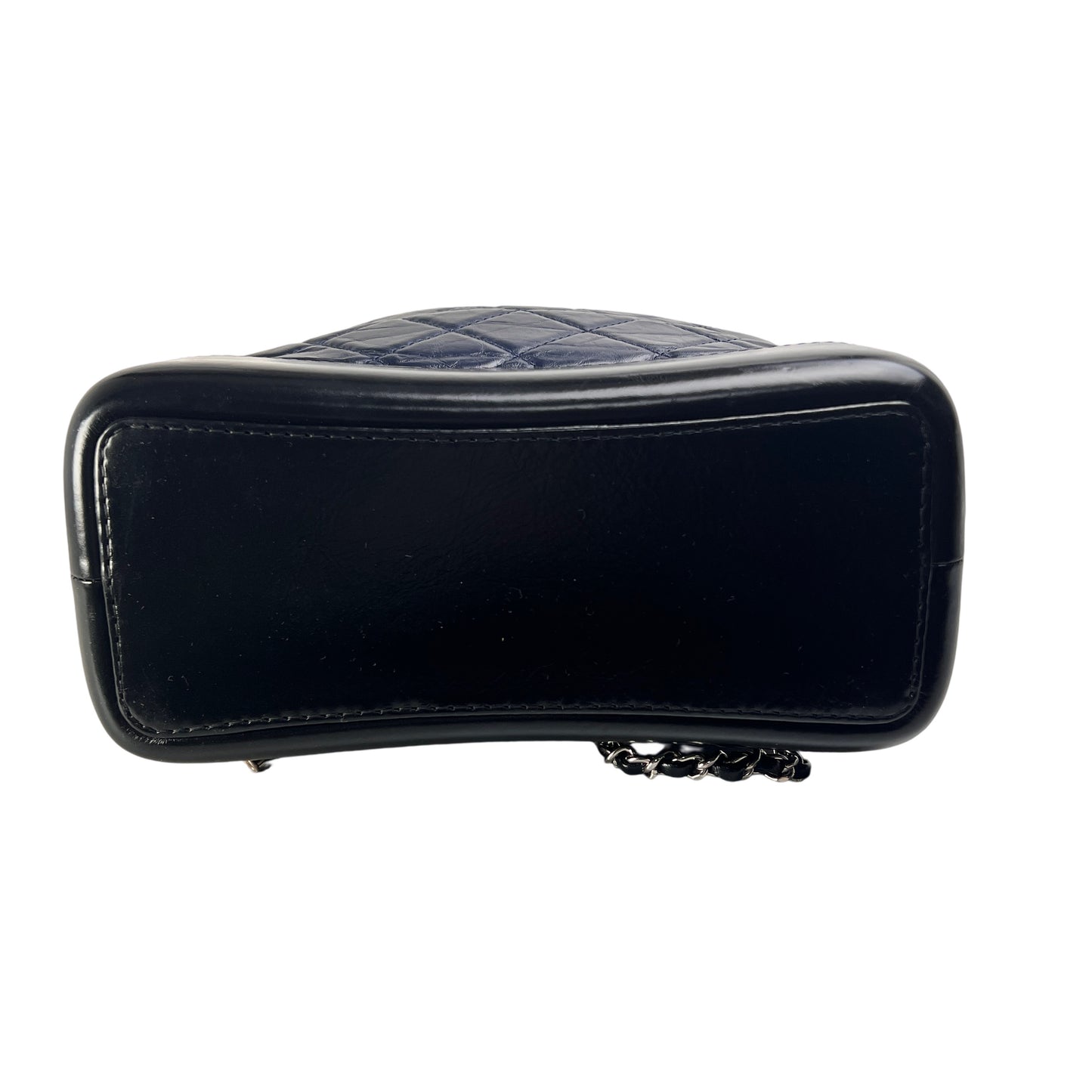 Chanel Navy Handle Bags A-15462