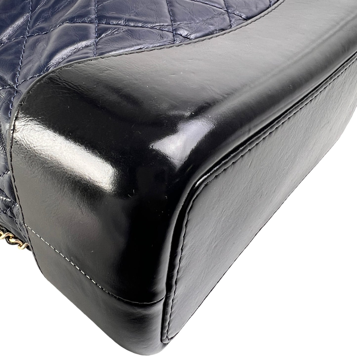 Chanel Navy Handle Bags A-15462