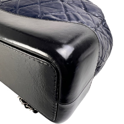 Chanel Navy Handle Bags A-15462