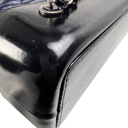 Chanel Navy Handle Bags A-15462