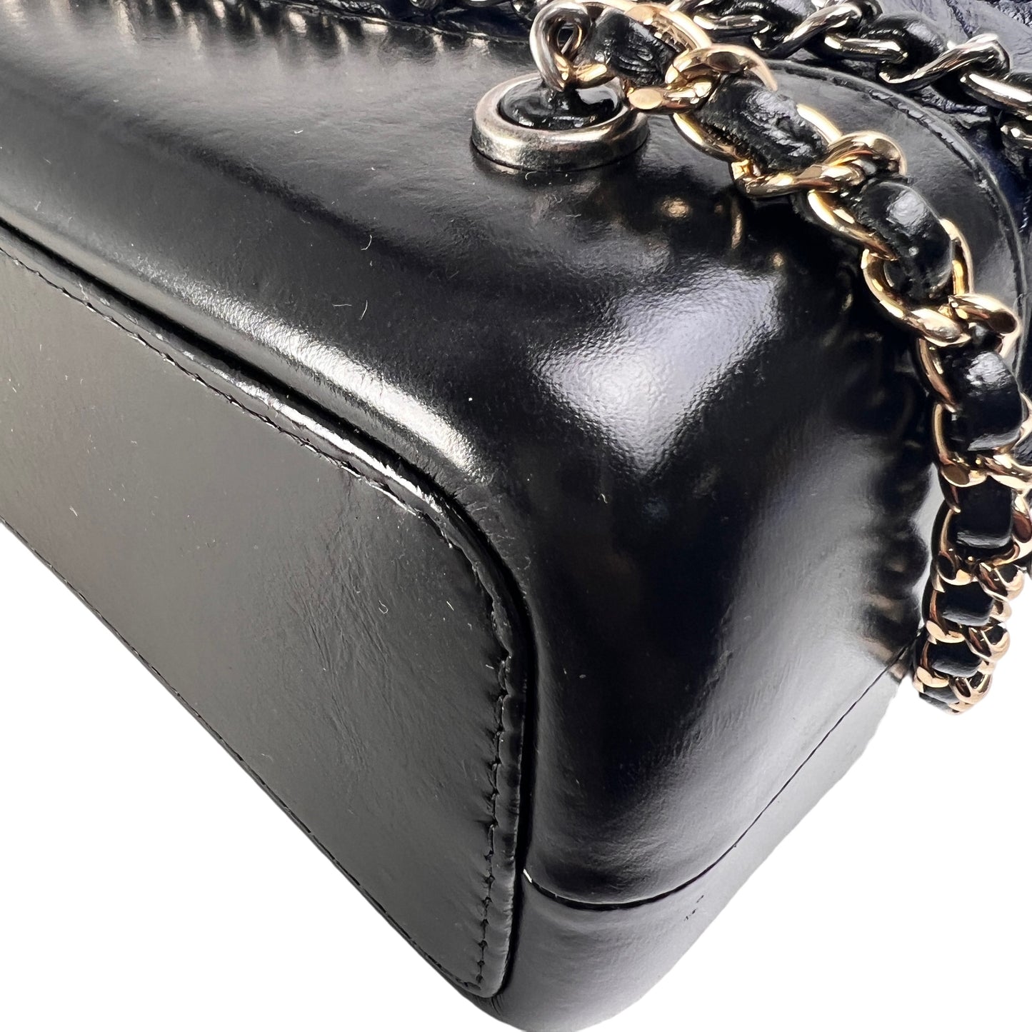 Chanel Navy Handle Bags A-15462