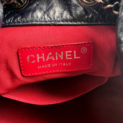 Chanel Navy Handle Bags A-15462