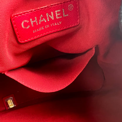 Chanel Navy Handle Bags A-15462