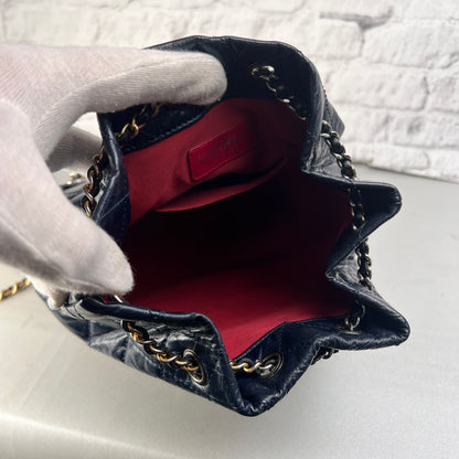 Chanel Navy Handle Bags A-15462