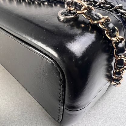 Chanel Navy Handle Bags A-15462