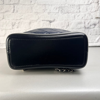Chanel Navy Handle Bags A-15462