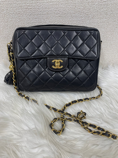Chanel Black Handle Bags A-15463